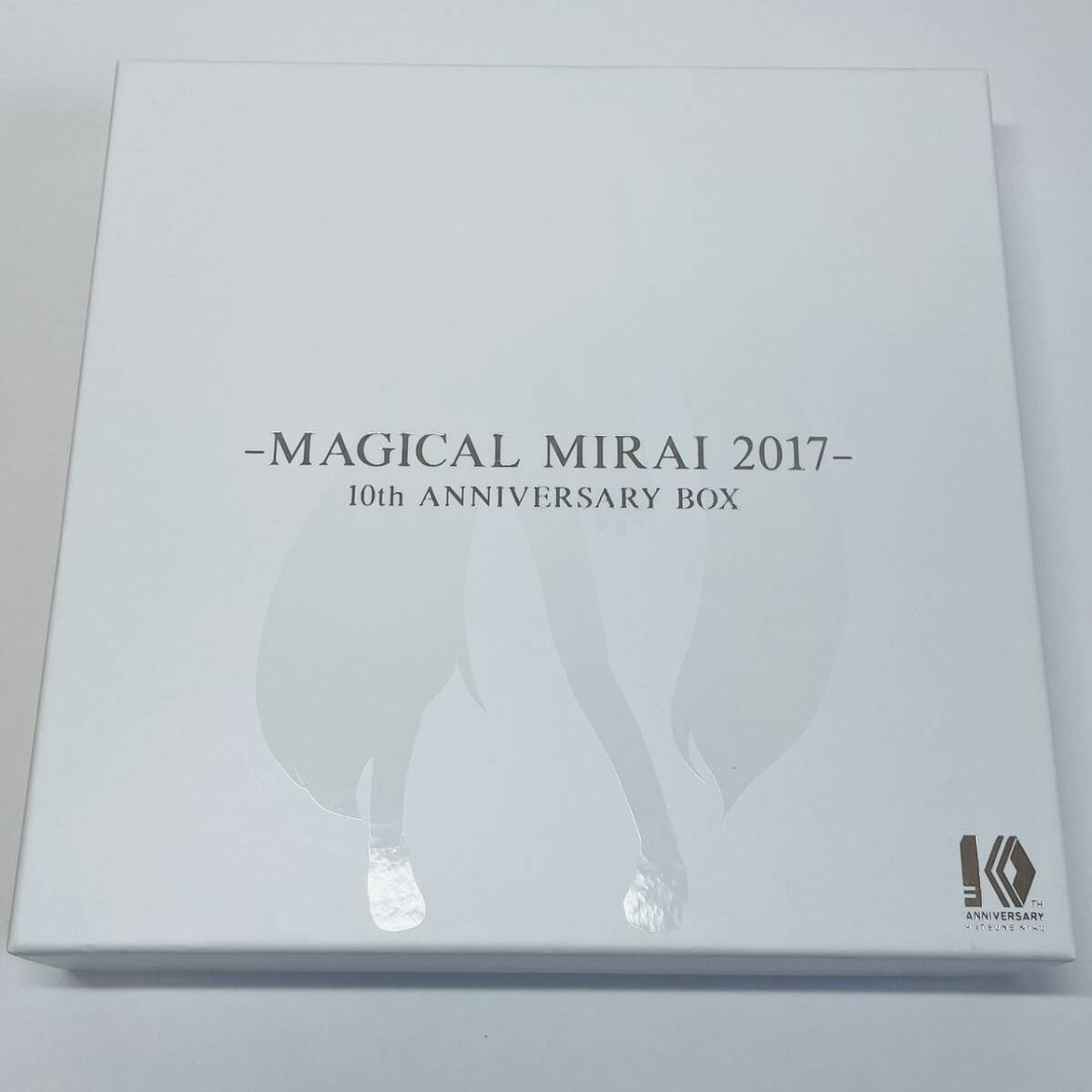 特典付★マジカルミライ 2017 初音ミク10周年記念盤 Blu-ray拍卖