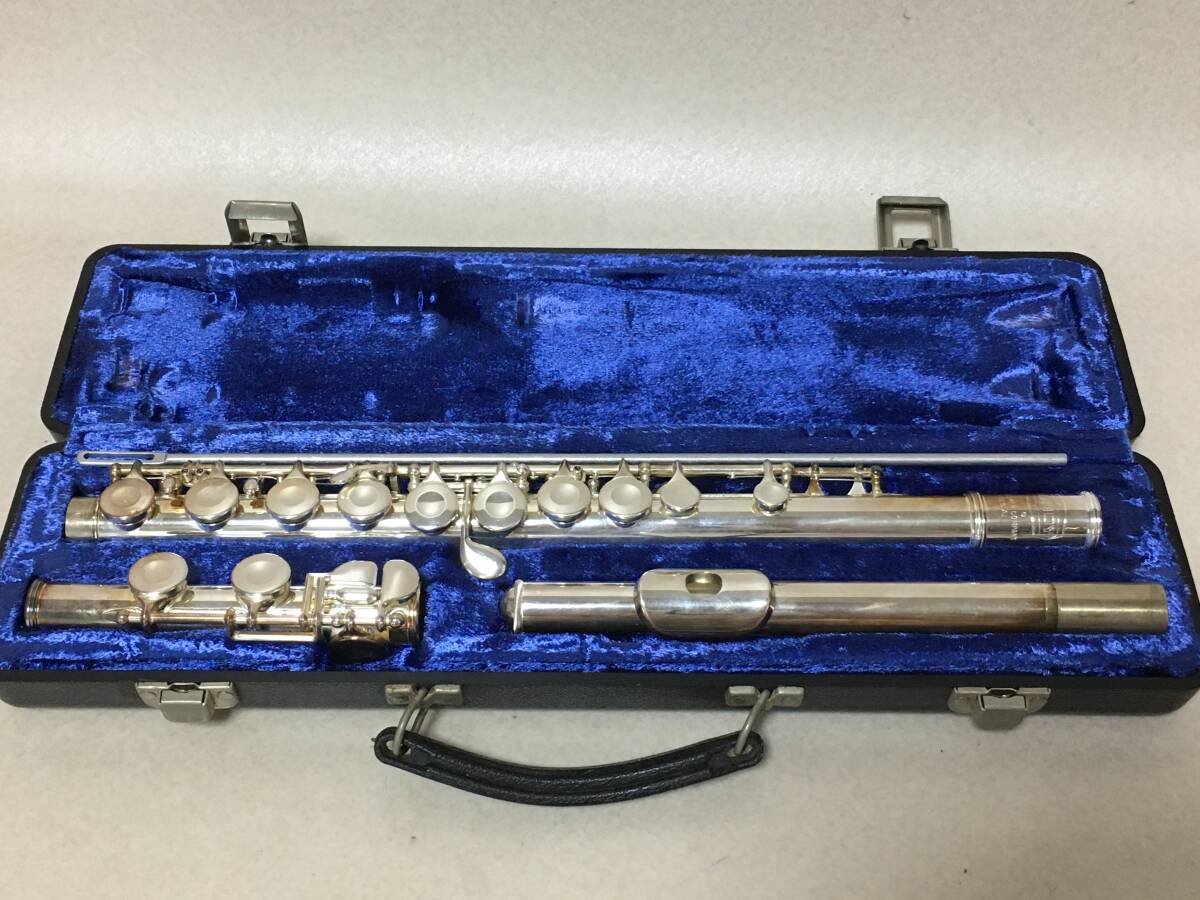 【E041】フルート SELMER USA BUNDY ハードケース付 拍卖