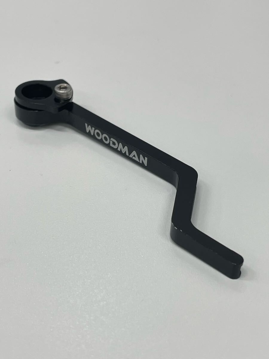 WOODMAN チェーンキャッチャー ブラック 黒 チェーンウォッチャー拍卖