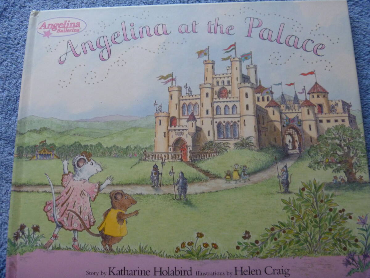お子様用 ANGELINA AT THE PALACEの英語の絵本 177拍卖