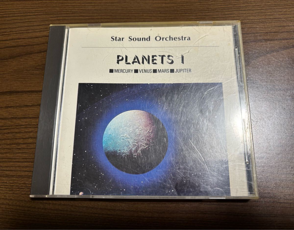 Star Sound Orchestra PLANETS 1 MERCURY. VENUS. MARS. JUPITER CD FONIX MUSIK拍卖