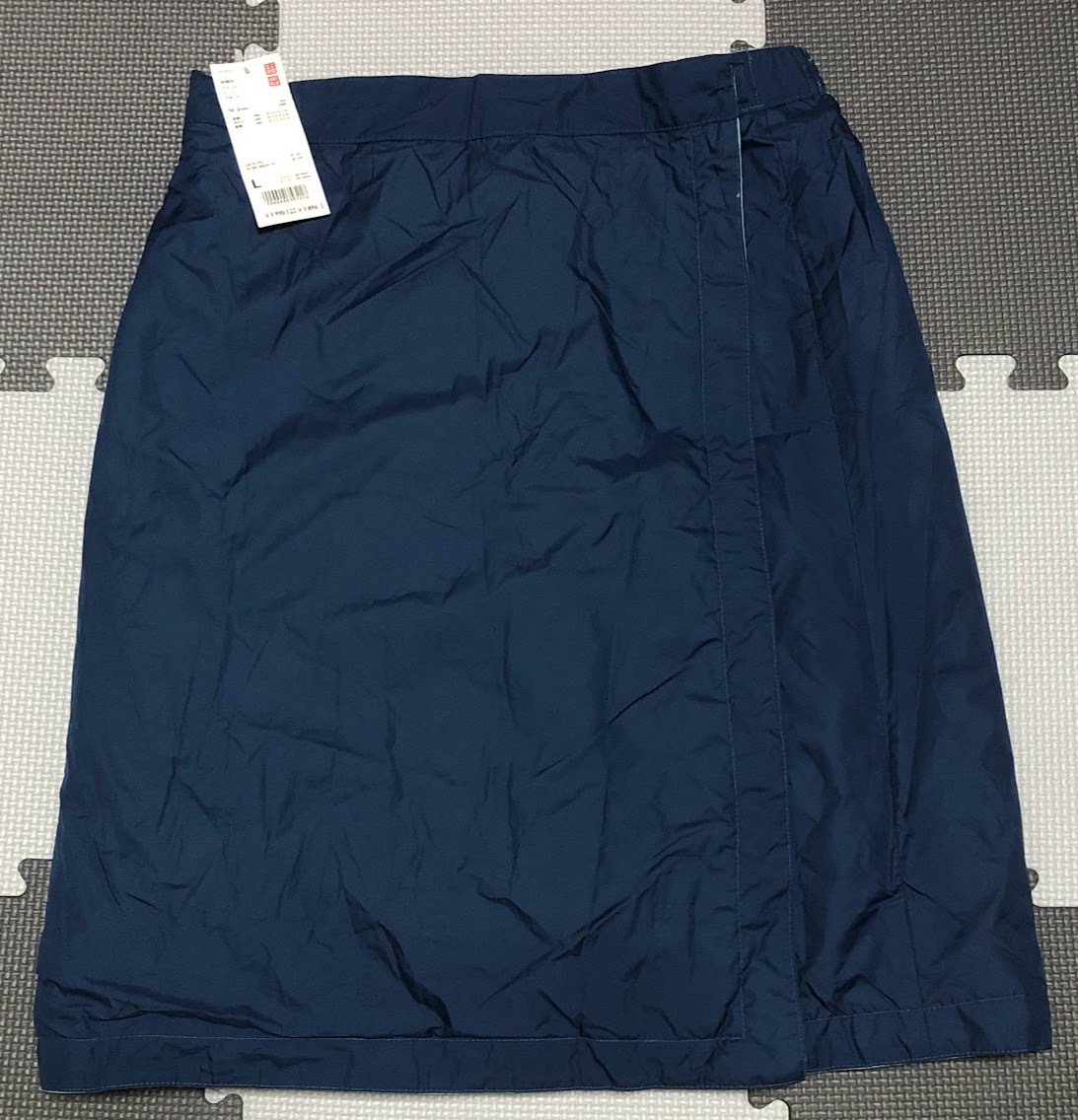 ユニクロ UNIQLO ウォームイージースカート Lサイズ ★未使用・タグ付き★拍卖