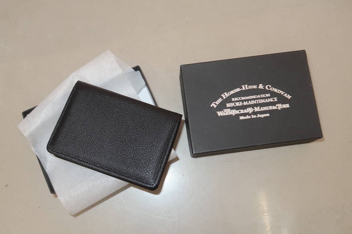 ★☆未使用 THE WARMTHCRAFTS MANUFACTURE ウォームスクラフツ マニュファクチャー 小銭入れ コインケース☆★拍卖