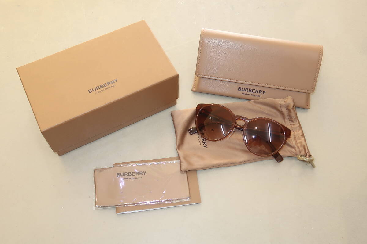 ★☆BURBERRY バーバリー B 4351-D 3957/13 53□19 140 2N サングラス☆★拍卖