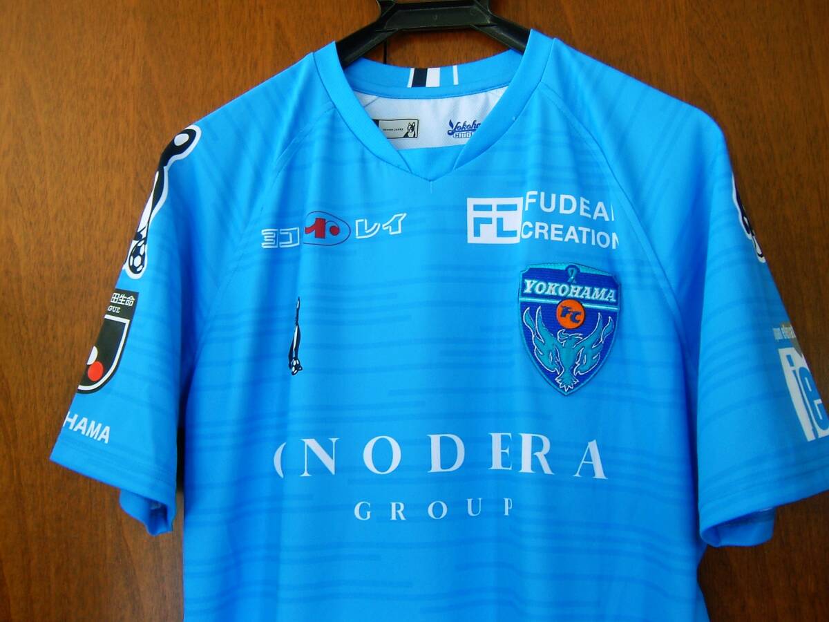 soccer junky 横浜FC 立花歩夢 ユニフォーム 30拍卖