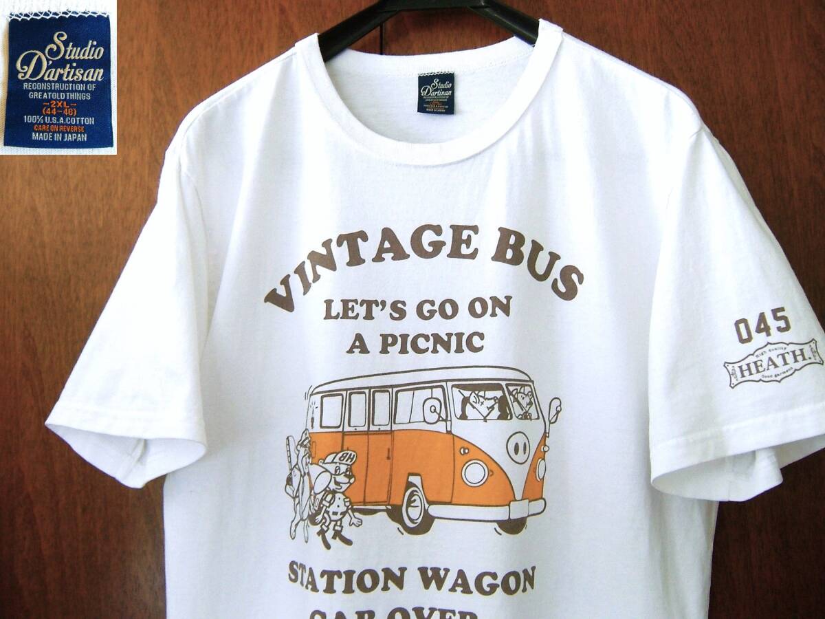 ステュディオ・ダ・ルチザン Studio D`artisan 半袖 Tシャツ 2XLサイズ拍卖