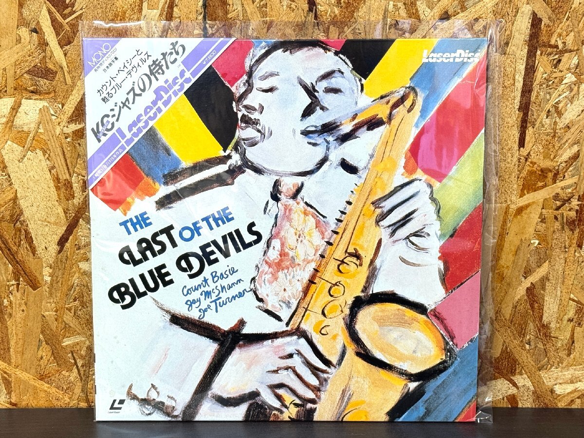 PIONEER パイオニア THE LAST OF THE BLUE DEVILS SF078-0080 ジャズ JAZZ レーザーディスク 中古品 長期保管品 現状品 1053826拍卖