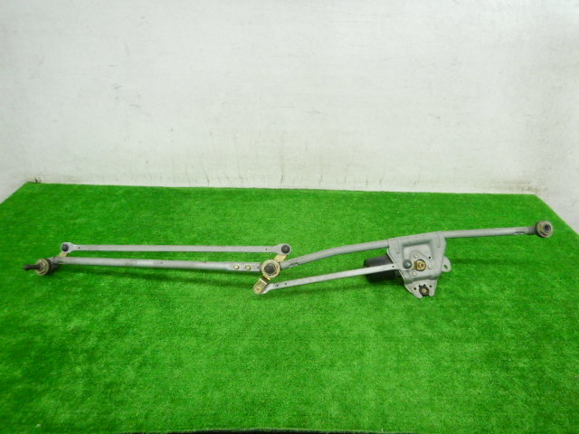 14B】【送料記載】 ルノー カングー GH-KCK4M ワイパーモーター Valeo 54115517 54122 RENAULT KANGOO 右ハンドル 【412065】拍卖