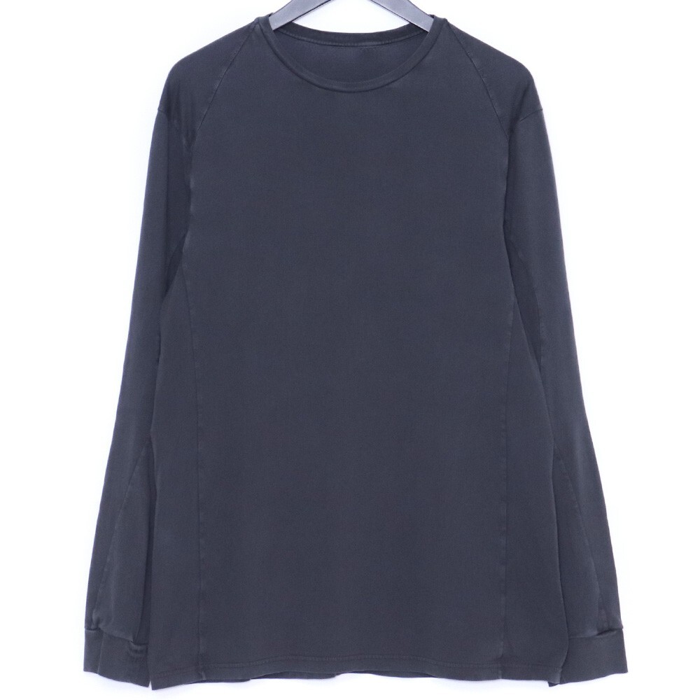 DEVOA Long sleeve Tops サイズ2 グレー デヴォア ロングスリーブTシャツ 長袖カットソー トップス拍卖