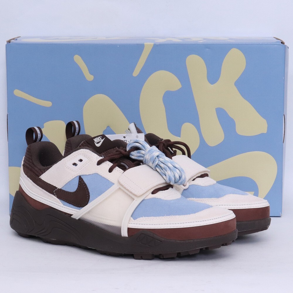 未使用 29cm NIKE × TRAVIS SCOTT Zoom Field Jaxx HQ3072-400 ナイキ トラヴィススコット ズームフィールドジャックス スニーカー拍卖