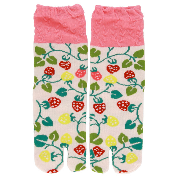 【京都くろちく】文化足袋(木苺)拍卖