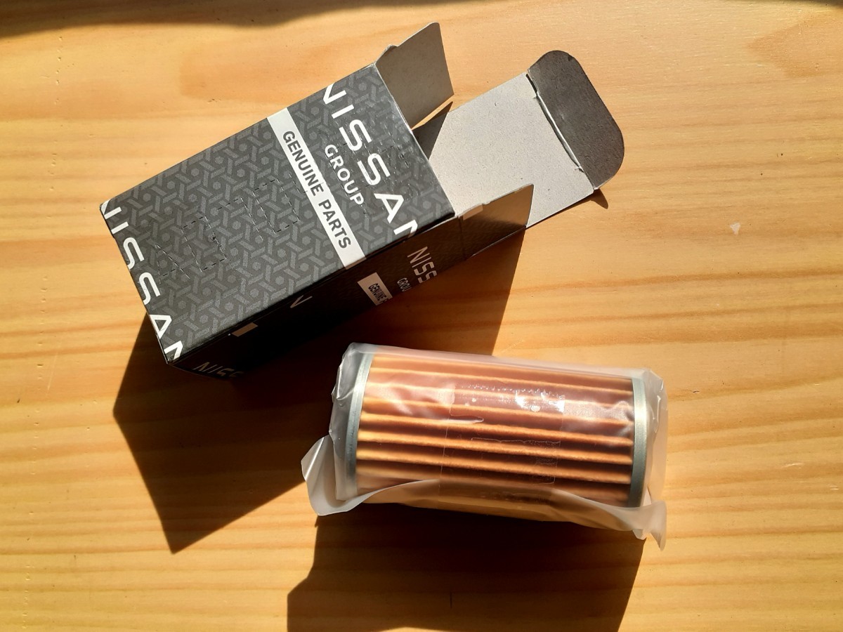 ★定形外一律500円!CVTオイルフイルター 31726-3XX0A 日産純正部品です!拍卖