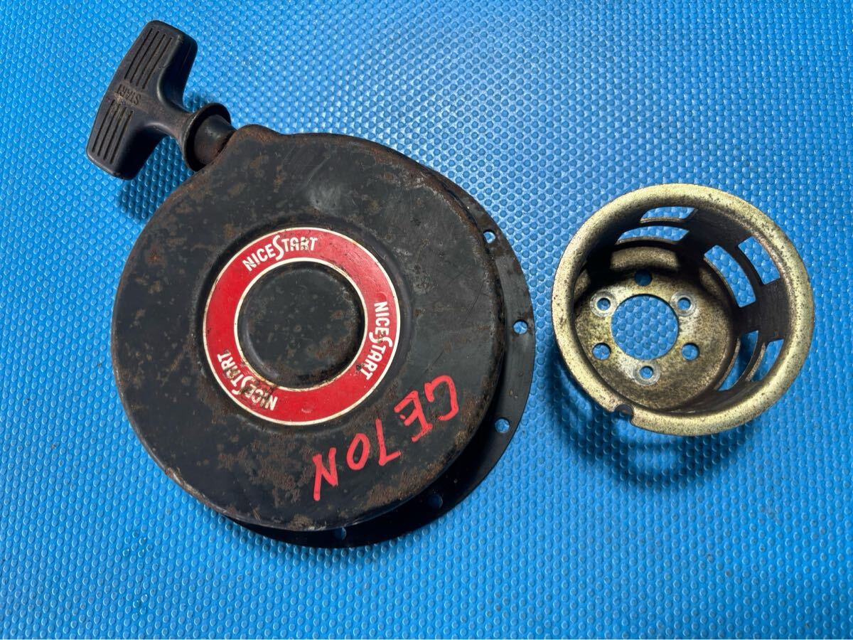 ガソリンエンジン 部品 パーツ ヤンマー GE70 N リコイルスターター 拍卖