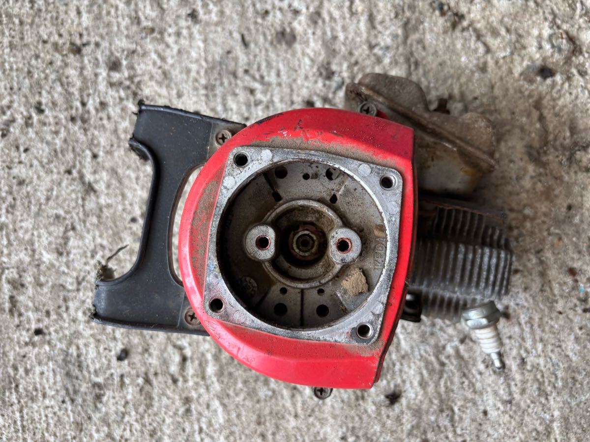 草刈機 刈払機 部品パーツ エンジン 圧縮あり 部品取り ジャンク取扱 三菱TL23 拍卖