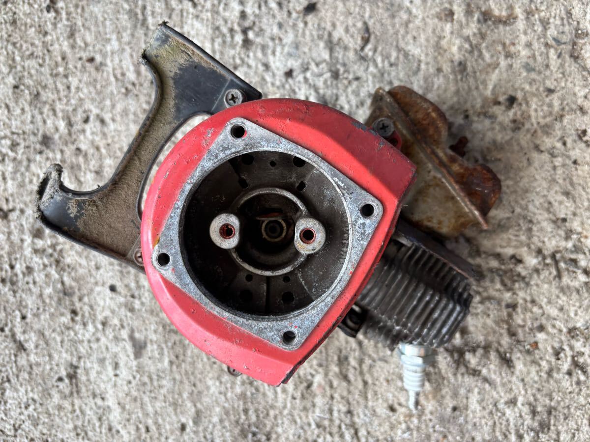 草刈機 刈払機 部品パーツ エンジン 圧縮あり 部品取り ジャンク取扱 三菱TL23 拍卖