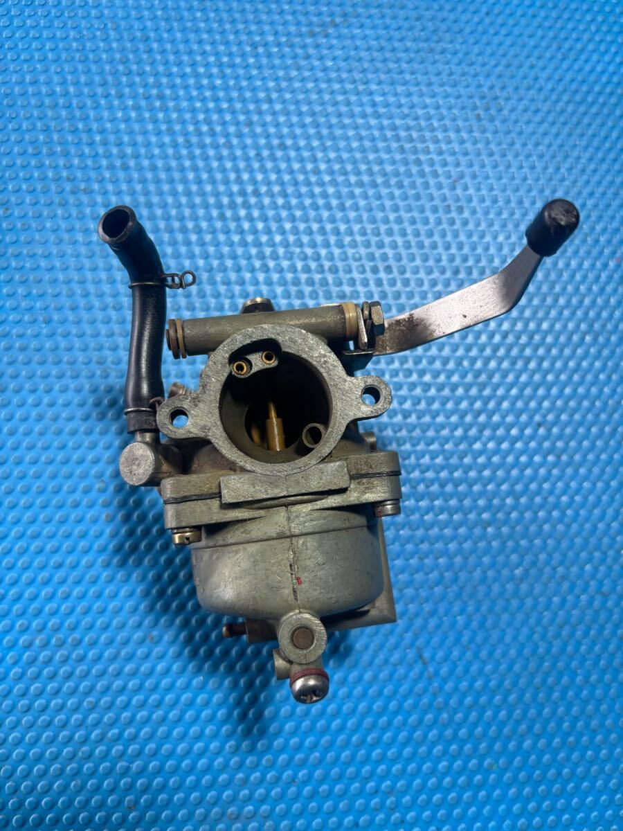 管理機/モア/動噴/ガソリンエンジン ポンプ 部品パーツ/動作未確認 洗浄が必要かも ジャンク取扱 純正キャブレター ヤマハ 型番不明拍卖