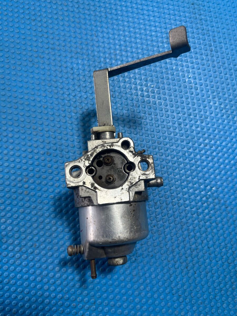 管理機/モア/動噴/ガソリンエンジン ポンプ 部品パーツ/動作未確認 洗浄が必要かも ジャンク取扱 純正キャブレター三菱GM182L /GM182P拍卖