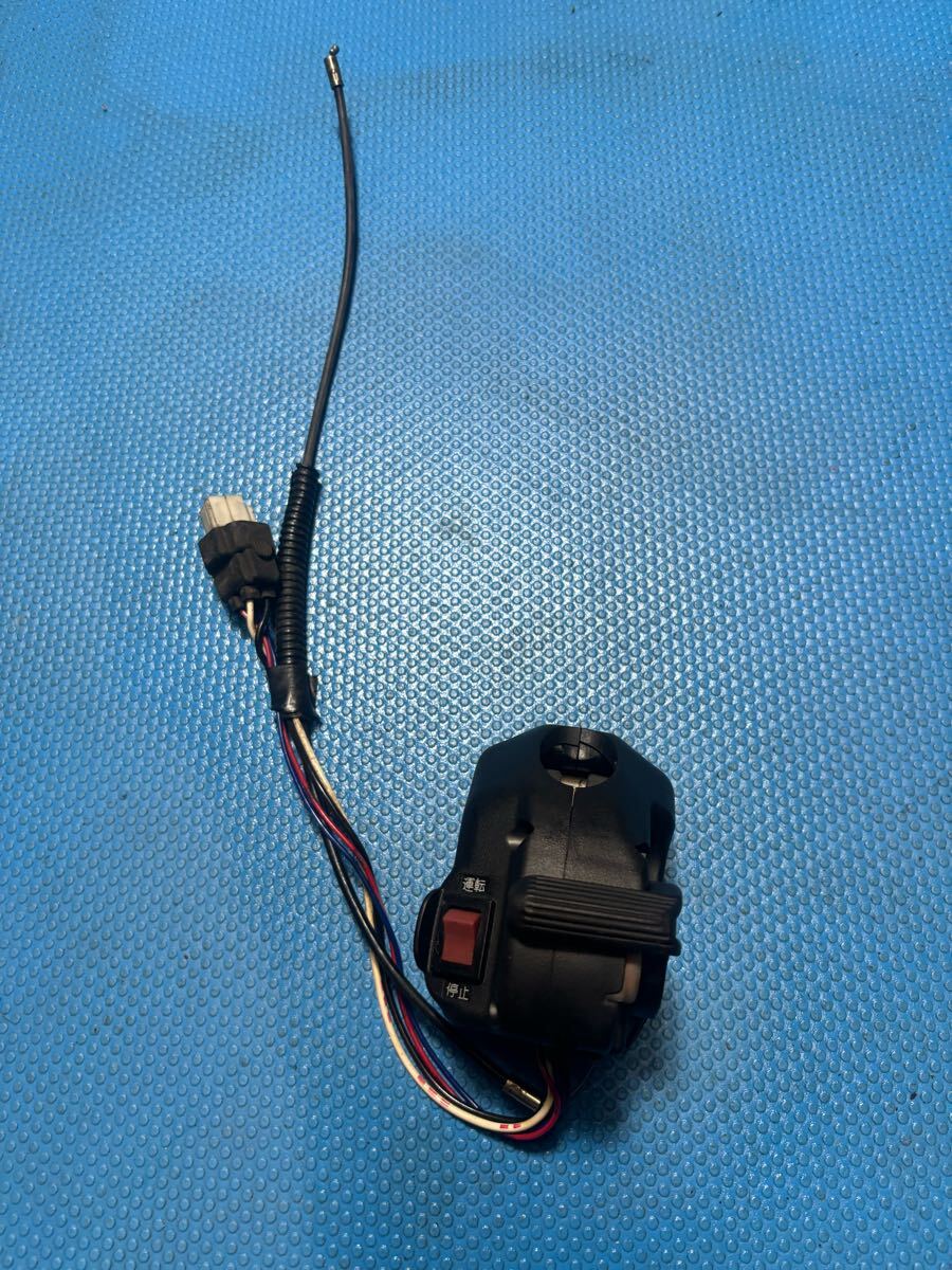 送料600円草刈機刈払機部品 パーツ スイッチ ワイヤー スロットルレバー ゼノア BC2650hb拍卖