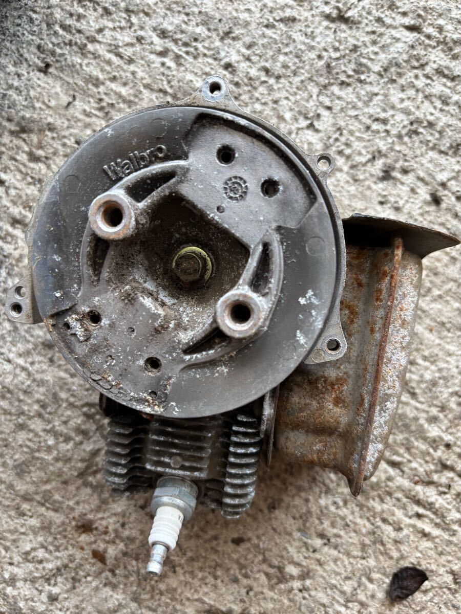 草刈機 刈払機 部品パーツ エンジン 圧縮あり 部品取り ジャンク取扱 ロビン NB3200拍卖