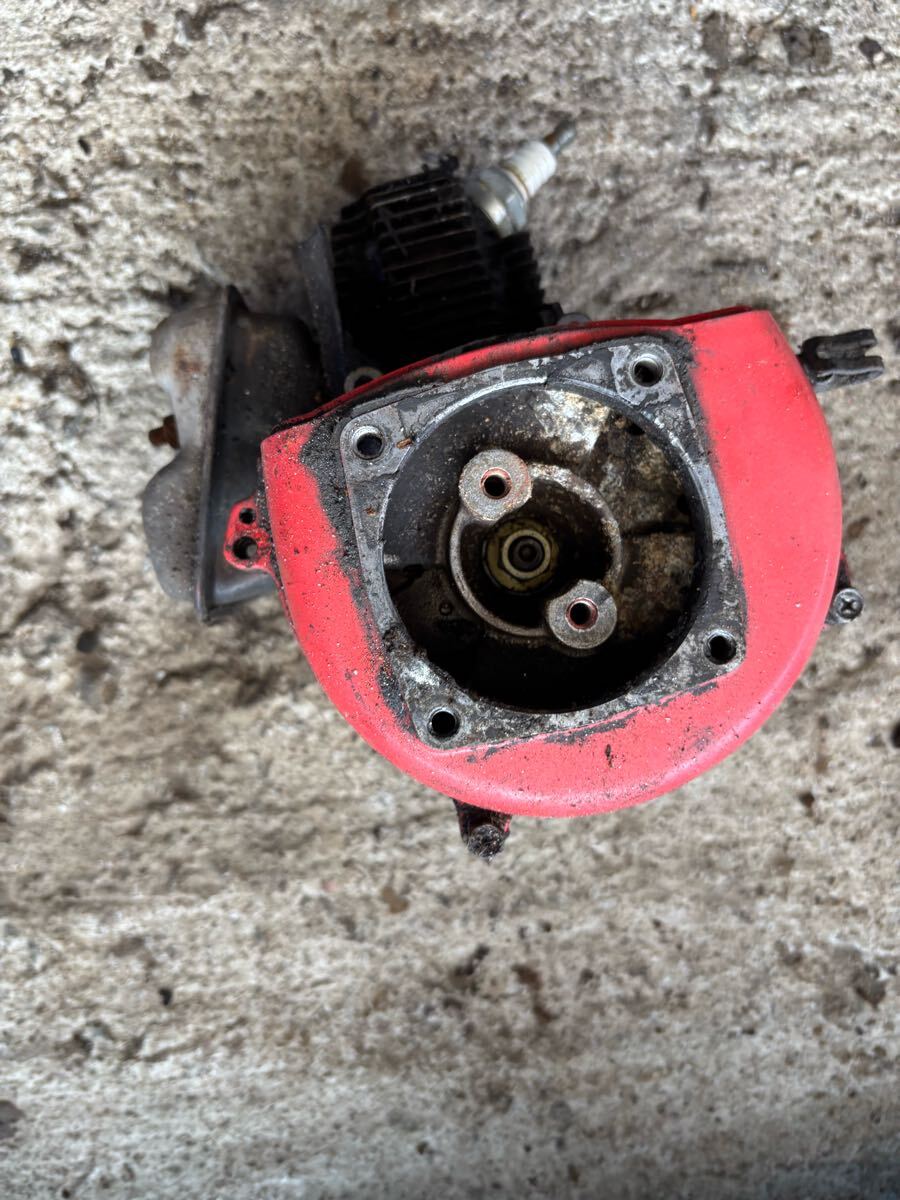 草刈機 刈払機 部品パーツ エンジン 圧縮あり 部品取り ジャンク取扱 三菱TL261 拍卖