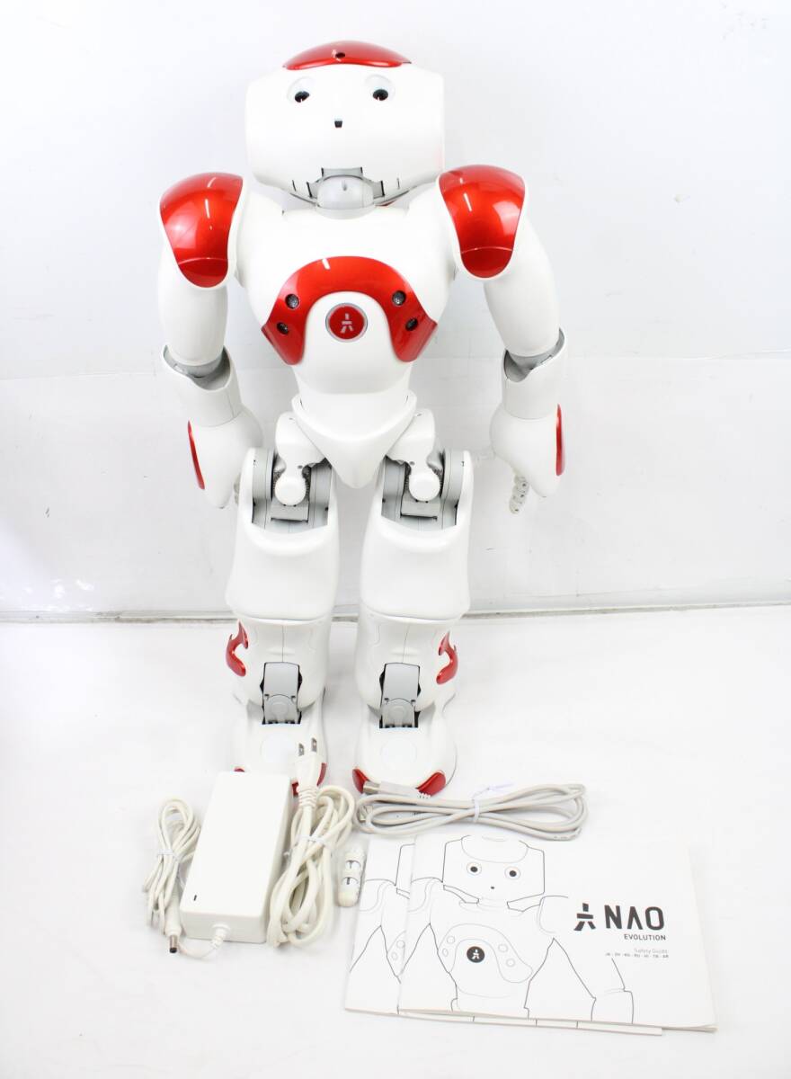 現状品 アルデバラン NAO EVOLUTION ヒューマノイドロボット Aldebaran コミュニケーションロボット 研究 ITQ69H7Q89PC-A50-byebye拍卖