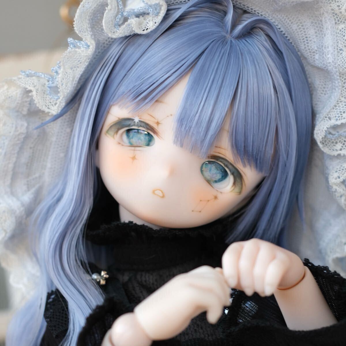 *木苺半球* DDH-01 セミホワイト肌 カスタムヘッド+アイ2種【難あり】拍卖