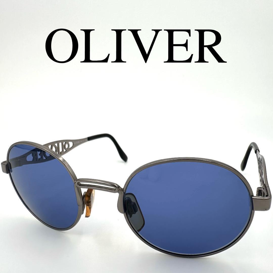 OLIVER BY VALENTINO オリバー サングラス 度なし ラウンド拍卖