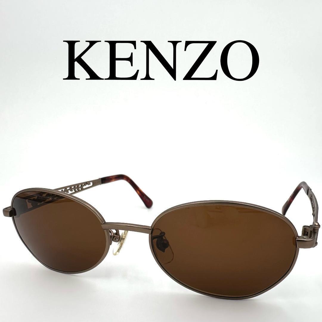 KENZO ケンゾー サングラス 度なし KE2864 フルリム拍卖