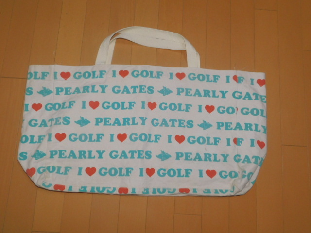 PEARLEY GATES★パーリーゲイツUSED大判トートバック★拍卖