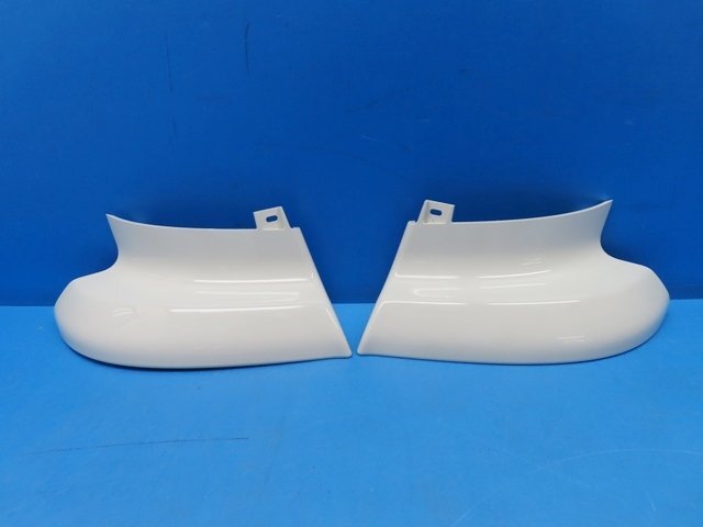【良品】 いすゞ ギガ ファイブスターズ CXZ77 CYJ77 CYJ78 CYL77 CYL78 純正 左右 フロント アッパーカバー ホワイト (n008979)拍卖
