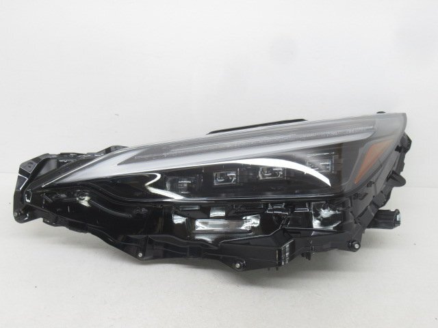 LEXUS レクサス NX バージョンL AAZA20 AAZA25 AAZA26 純正 左 ヘッドライト LED 刻印 11 3眼 KOITO 78-58 (n009057)拍卖