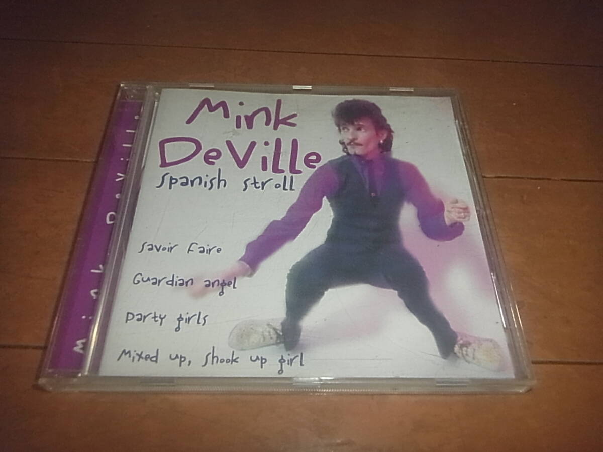 ミンク・デヴィル「Spanish Stroll」ウィリー・デヴィル/ベスト盤/入手困難拍卖