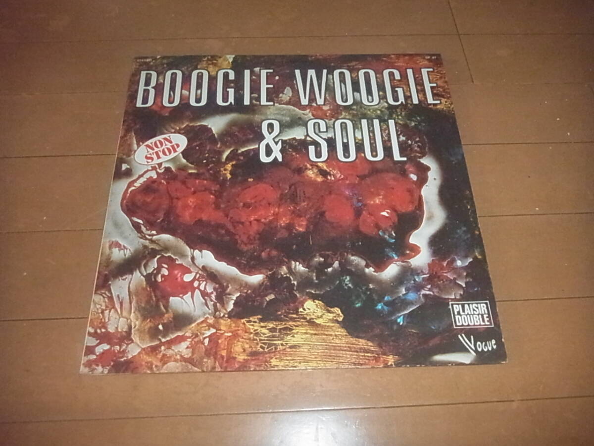 ジャン・クロード・ペルティエ「Boogie Woogie & Soul」LP/2枚組オリジナル盤/ジャズ/ラウンジ/傑作/入手困難拍卖