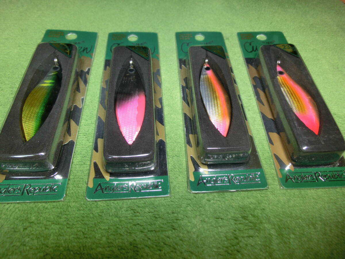 アンリパ カレン 23g アンレーズ アングラーズリパブリック★4個セット★新品拍卖