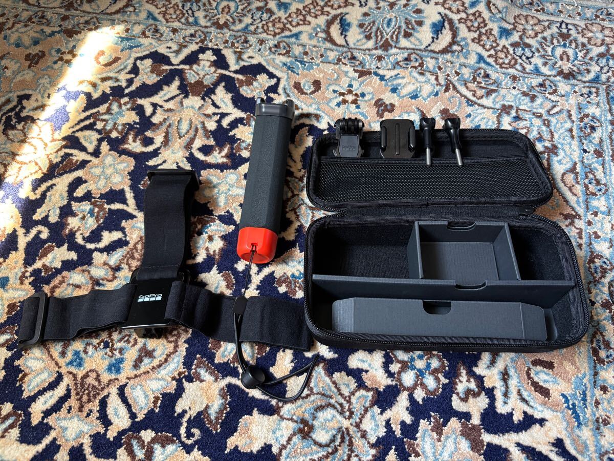 GoPro 純正 アクセサリー ハンドラー ヘッドストラップ ハードケースなど拍卖