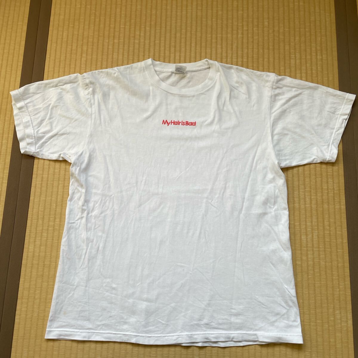 MyHairisBad バンドTシャツ マイヘアーイズバッド mothers オフィシャルTシャツ マイヘア ツアーTシャツ拍卖