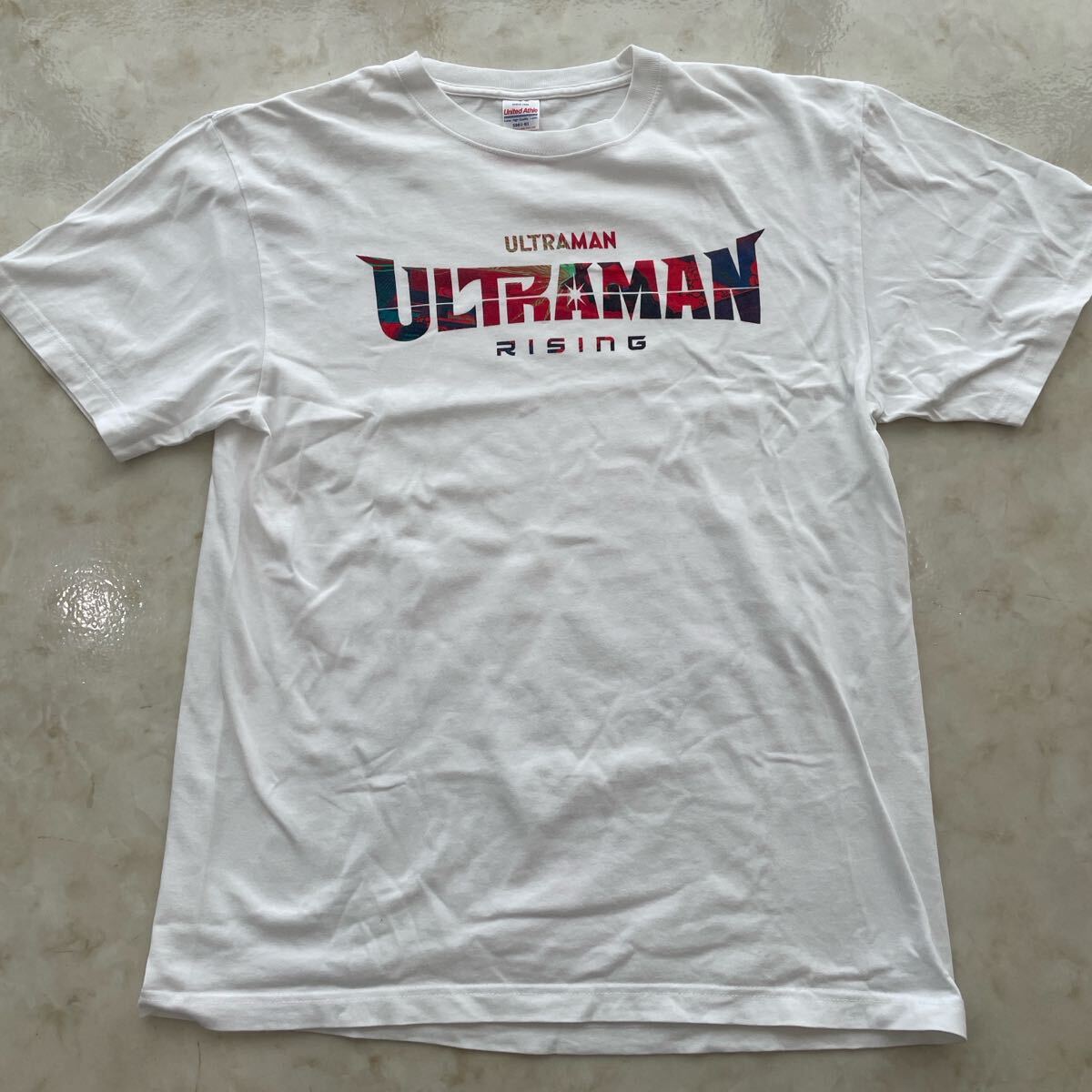 ULTRAMAN RISING ロゴTシャツ ウルトラマンライジング Tシャツ Netflix 円谷プロ オフィシャルTSUBURAYA PRODUCTIONS ネットフリックス拍卖