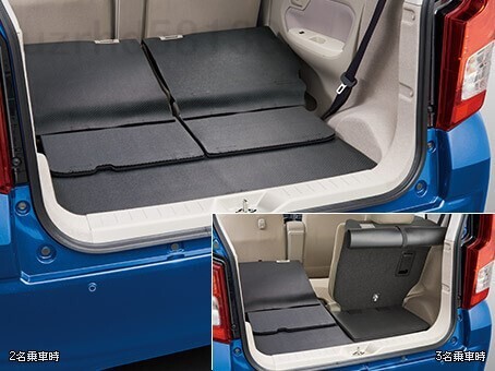 ダイハツ純正 ムーヴカスタム LA150S LA160S ラゲージ カーペットマット トランクマット DAIHATSU拍卖