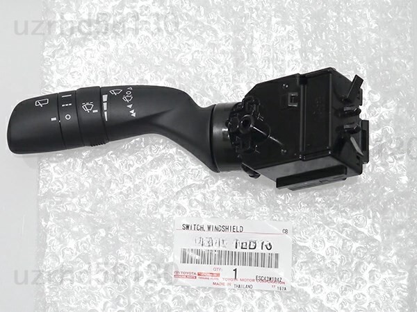 トヨタ純正 ヤリスクロス KSP210 MXPA10 MXPA15 MXPH10 MXPH1 間欠ワイパーレバースイッチ ASSY 時間調整機能付 TOYOTA拍卖