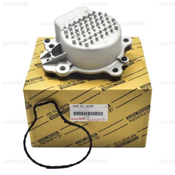 トヨタ純正 プリウス ZVW50 ZVW51 エンジンウォータポンプ ASSY TOYOTA拍卖