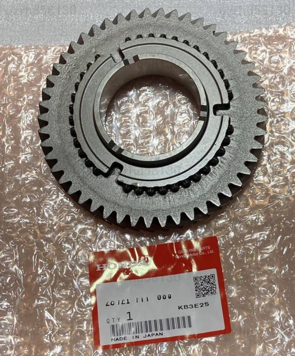 ホンダ純正 インテグラ DC5 5MT カウンターシャフト セカンドギヤ ギア HONDA拍卖