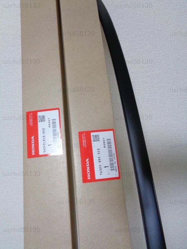 ホンダ純正 シビック EG3 EG4 EG6 ルーフモール ドリップモール ASSY 左右セット HONDA拍卖