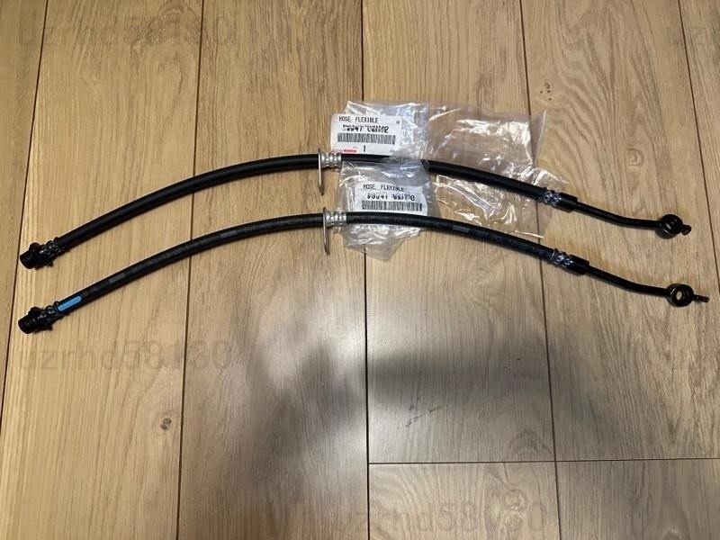 トヨタ純正 GRヤリス フロントブレーキホースセット 1台分 GRMNヤリス TOYOTA拍卖