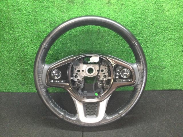 N-BOX DBA-JF3 ステアリングホイール カスタム G EX ホンダセンシング NH883P 78501-TTA-N01ZA拍卖