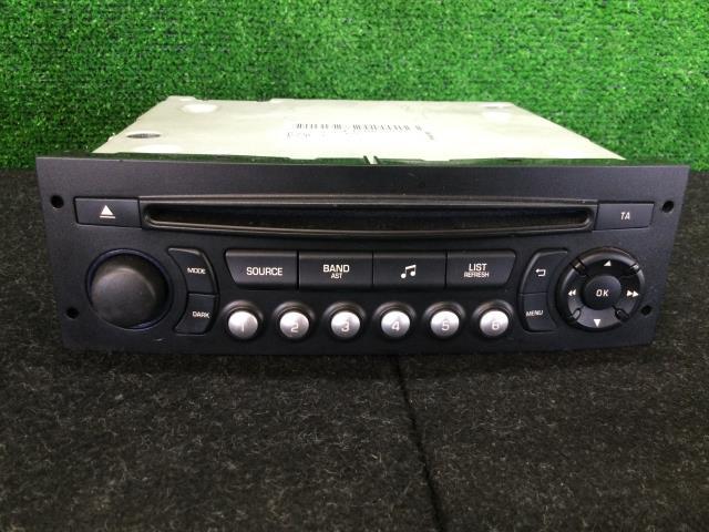 シトロエン C3 ABA-A5HM01 オーディオ C3 セダクション レザー EKU 98137862XT拍卖