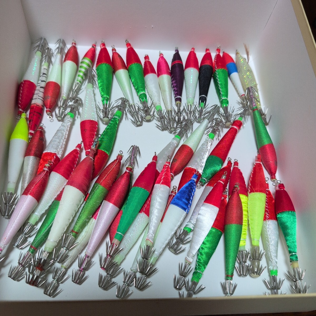 イカメタル スッテ エギ まとめ売り 50個拍卖