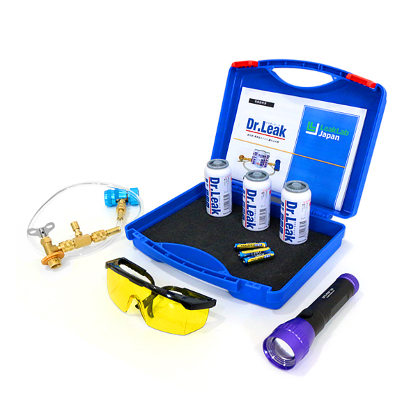 LL-DR300 スターターキット トレーサーライン 蛍光剤 潤滑油入り 漏れ止め剤 エアコン AC ガス 漏れ ドクターリーク Dr.Leak拍卖