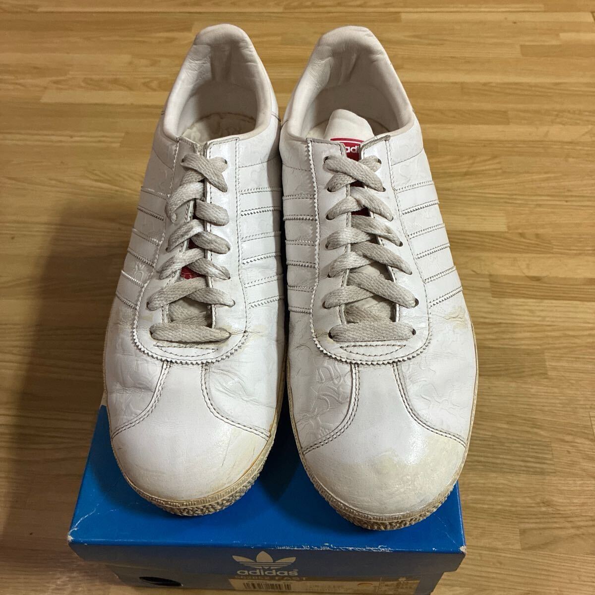 adidasローカットスニーカー/27.5cm/WHT/675001拍卖