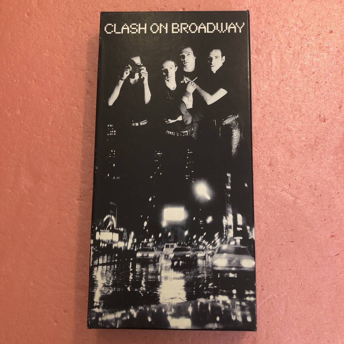 3CD 国内盤 ライナー 歌詞対訳付き The Clash / Clash On Broadway クラッシュ拍卖