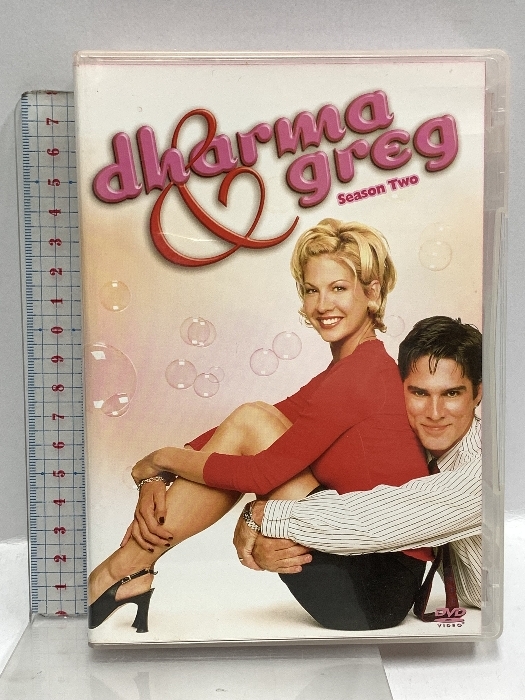 dharma greg ダーマ&グレッグ シーズン2 20世紀フォックス・ホーム・エンターテイメント・ジャパン ジェナ・エルフマン DVD‐BOX 6枚組拍卖